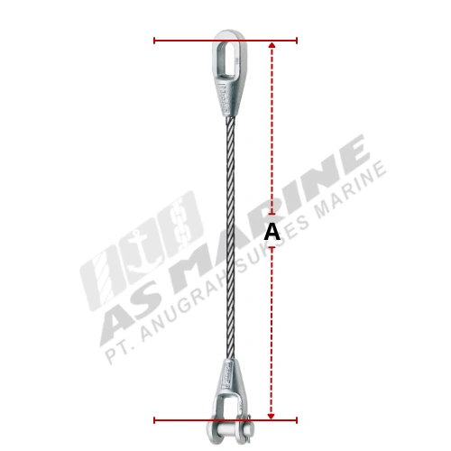 open-close-spelter-socket-wire-rope-sling